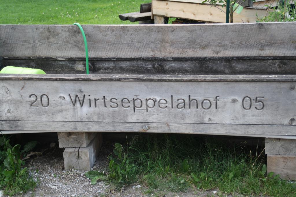 Wirtseppelerhof Apartments Leutasch Exteriör bild