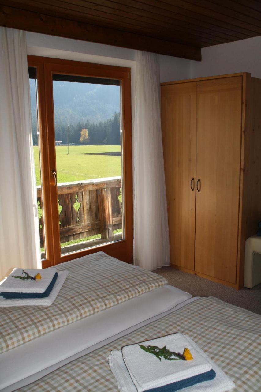 Wirtseppelerhof Apartments Leutasch Exteriör bild
