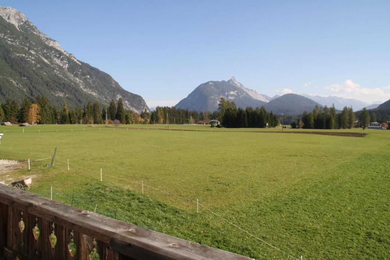 Wirtseppelerhof Apartments Leutasch Exteriör bild